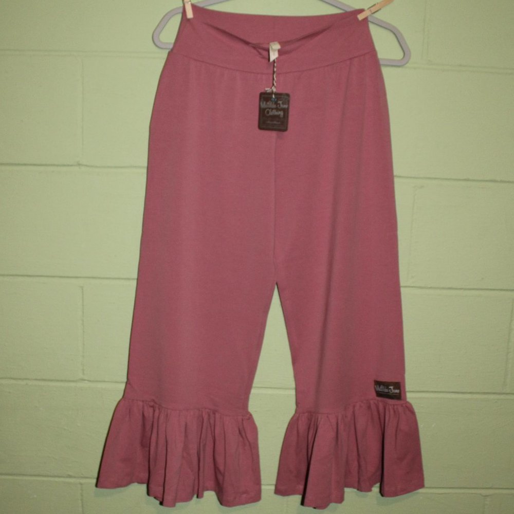 NWT Matilda Jane Ladies Cropped Ruffles